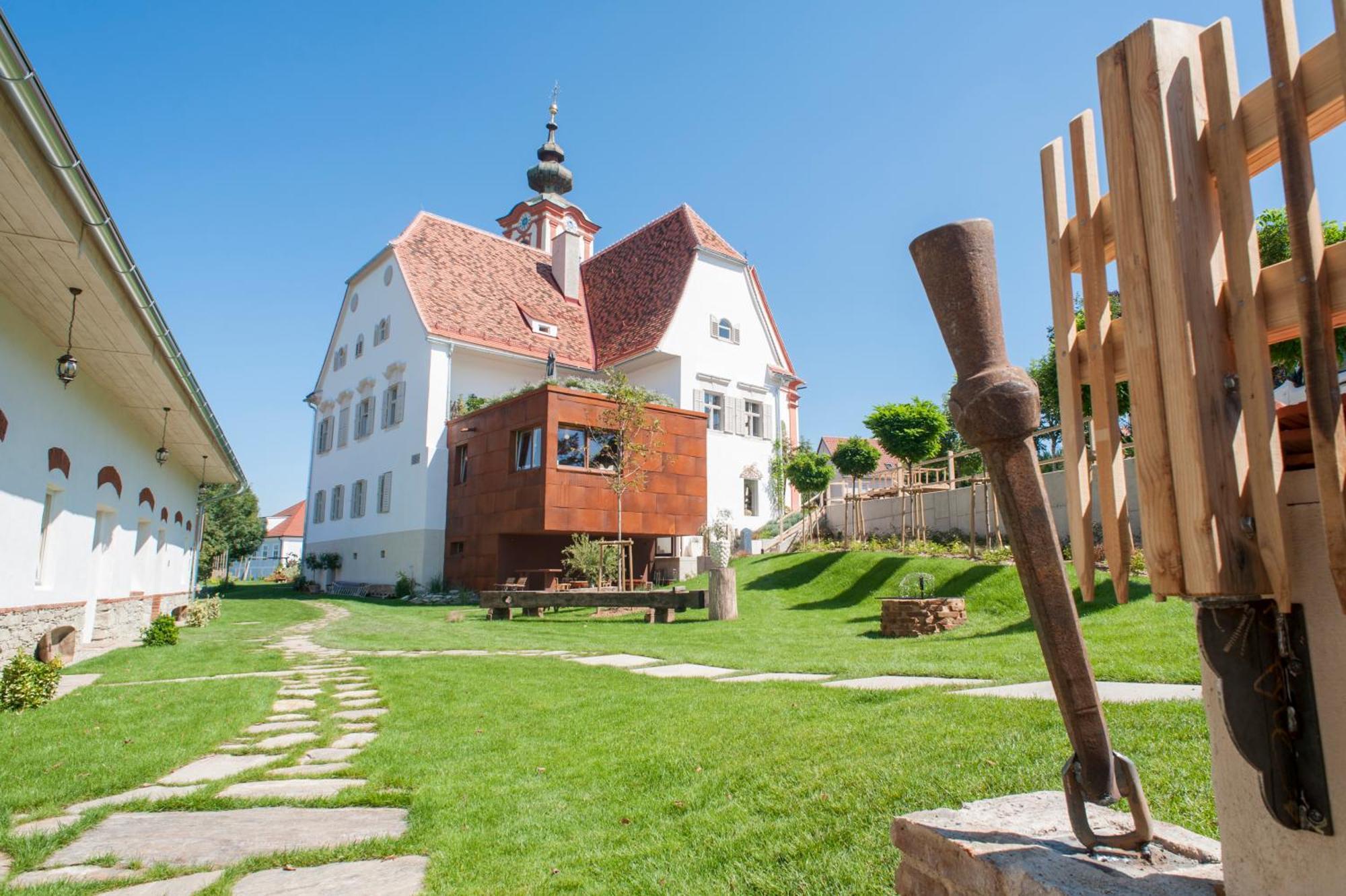 Am Pfarrhof - Gourmethotel By Harald Irka Sankt Andra-Hoch ภายนอก รูปภาพ