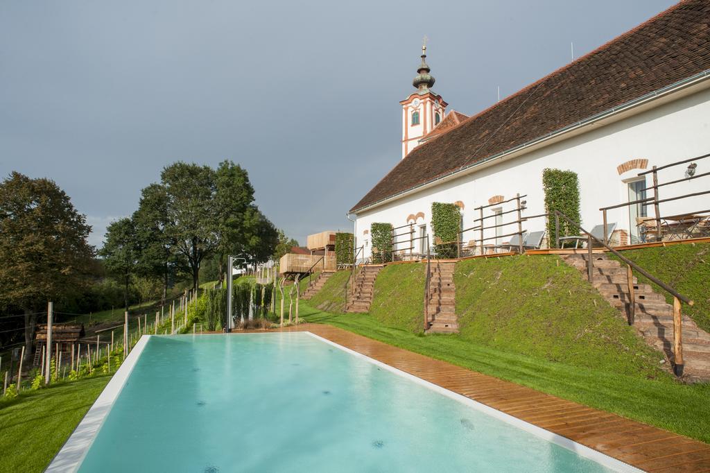 Am Pfarrhof - Gourmethotel By Harald Irka Sankt Andra-Hoch ภายนอก รูปภาพ